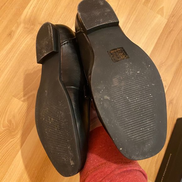 Bruno Marc Women's Penny Loafers Slip on Comfortable Flats Shoes Black Size 9 - Picture 10 of 10